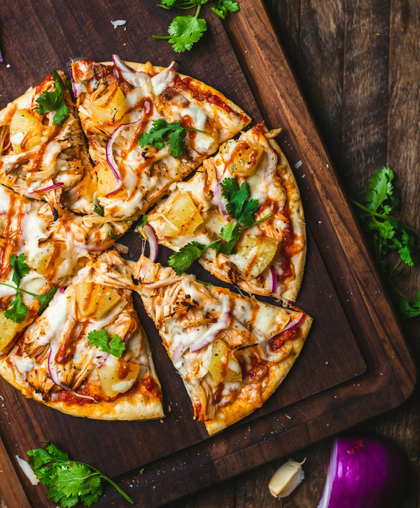 Pesto Burrata Flatbread
