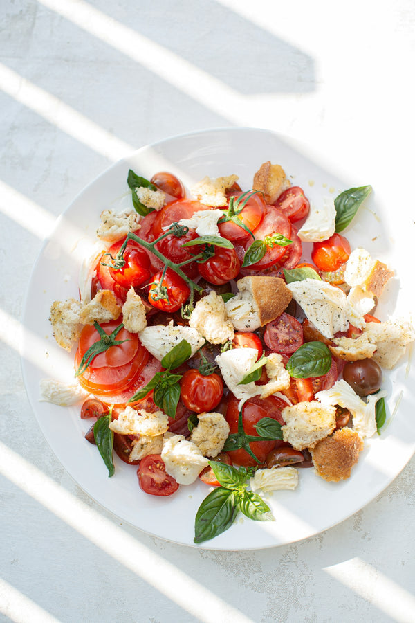 Classic Burrata Caprese