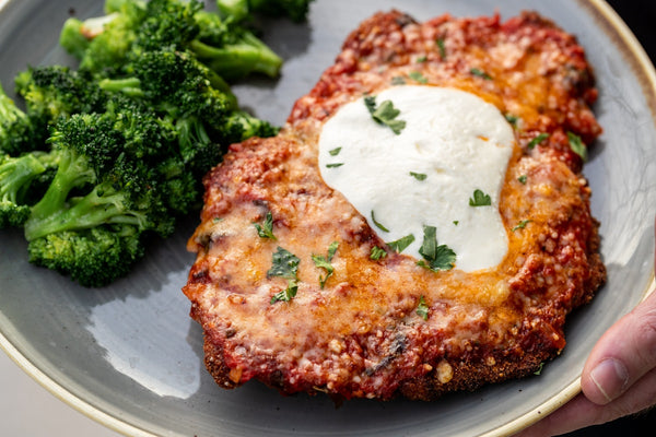 Mozzarella en Carrozza