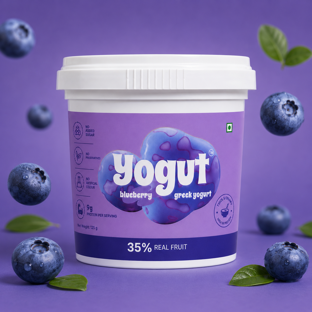 Yogut® Blueberry Greek Yogurt