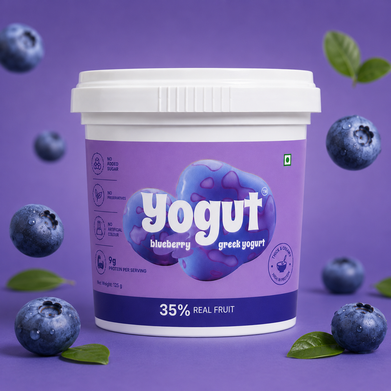 Yogut® Blueberry Greek Yogurt