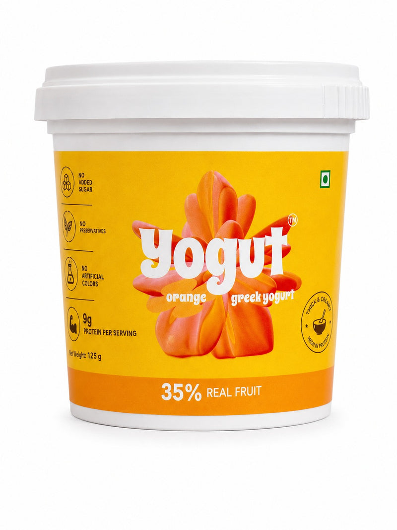 Yogut® Orange Greek Yogurt