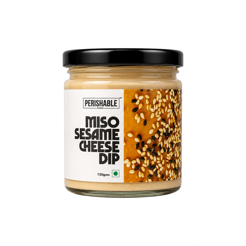 Miso Sesame Cheese Dip