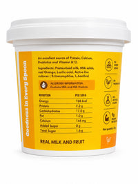 Yogut® Orange Greek Yogurt