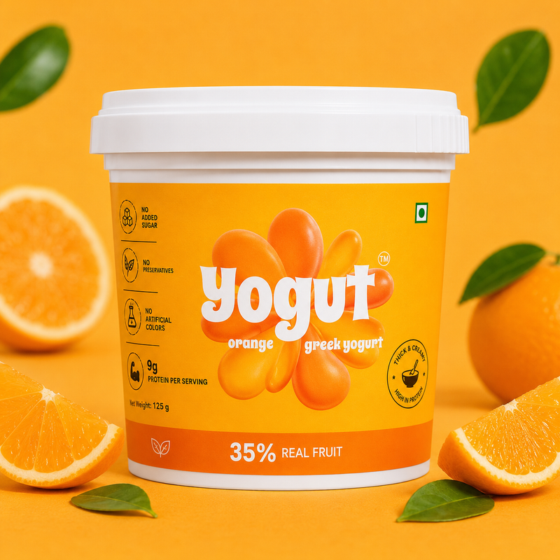 Yogut® Orange Greek Yogurt