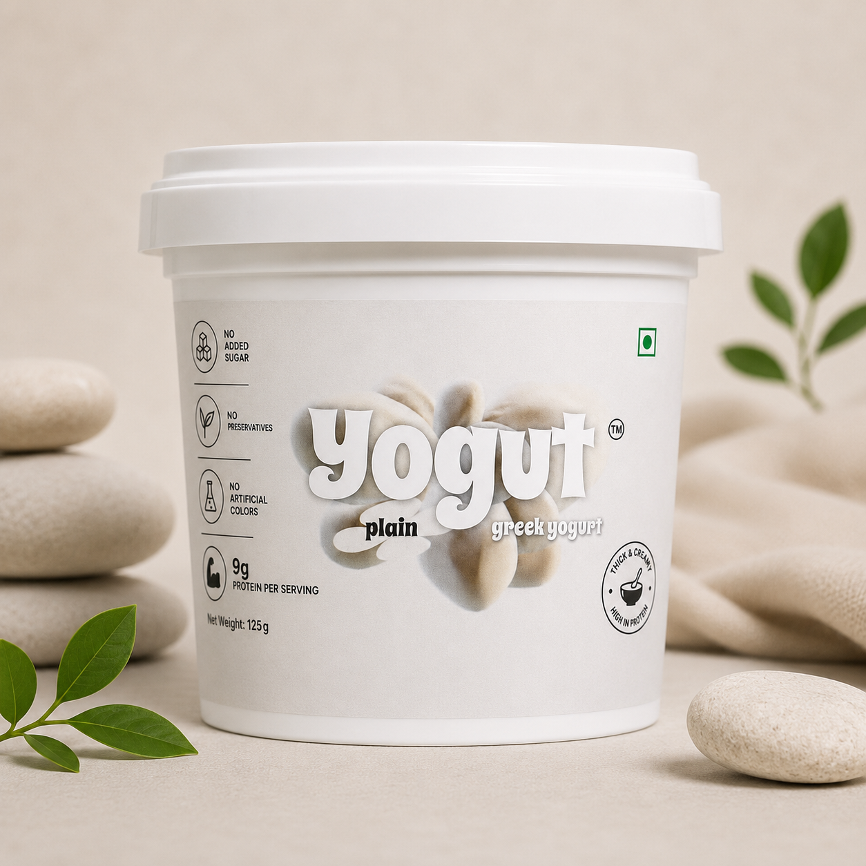 Yogut® Plain Greek Yogurt