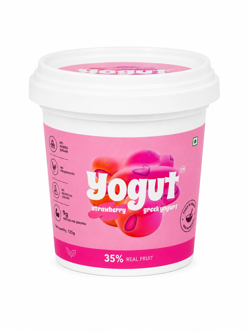 Yogut® Strawberry Greek Yogurt