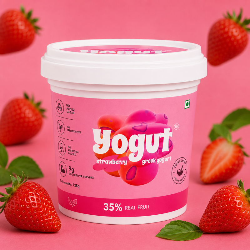 Yogut® Strawberry Greek Yogurt