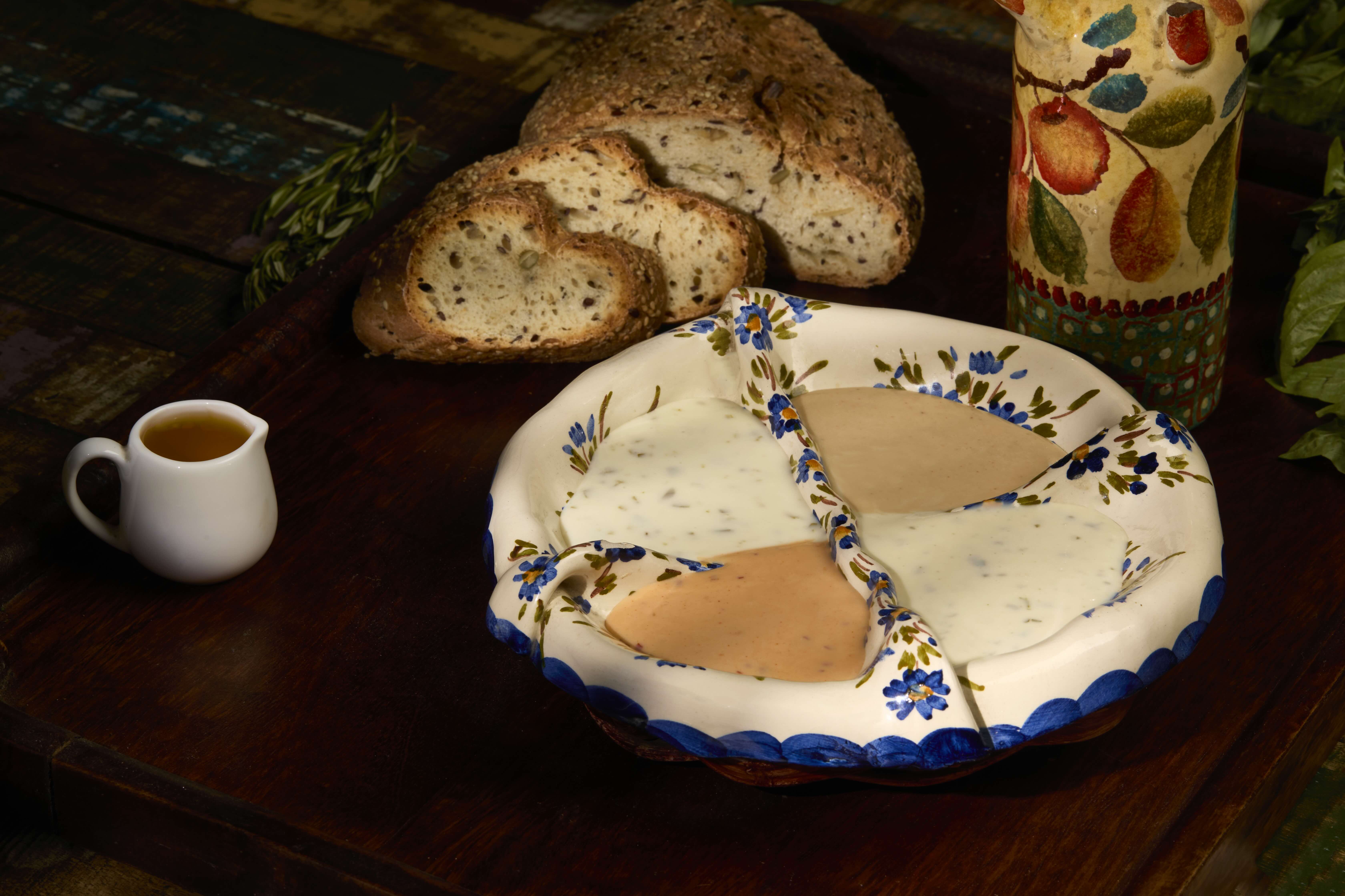 Mexican Jalapeno Dip Plating